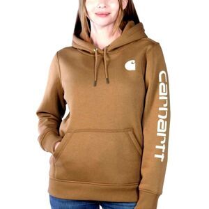 Carhartt Relaxed Fit Midweight Logo Sleeve Graphic Hoodie